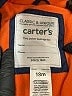 Carter's 100% Polyester Solid Blue Snow Jacket 12-18 MO / 18 MO - photo 3
