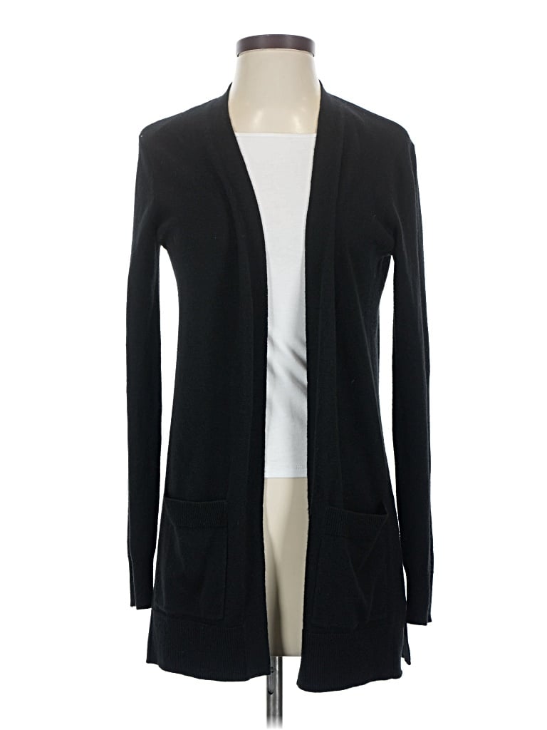 Pre-owned Matty M Cardigan Sweater In Black