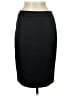 JS Collections Solid Black Formal Skirt Size 6 - photo 1