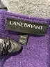 Lane Bryant Purple Pullover Sweater Size 18 - 20 Plus - photo 7