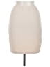 Etam Solid Ivory Formal Skirt Size M - photo 2