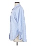 Assorted Brands 100% Polyester Stripes Blue Long Sleeve Blouse Size S - photo 5