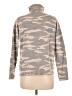 Tahari Camo Gray Turtleneck Sweater Size M - photo 2
