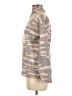 Tahari Camo Gray Turtleneck Sweater Size M - photo 5