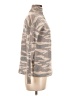 Tahari Camo Gray Turtleneck Sweater Size M - photo 4