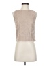 Express 100% Polyester Tan Sleeveless Blouse Size XS - photo 1