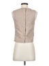 Express 100% Polyester Tan Sleeveless Blouse Size XS - photo 2