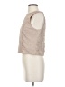 Express 100% Polyester Tan Sleeveless Blouse Size XS - photo 5