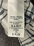 Splendid 100% Cotton Plaid White Long Sleeve Blouse Size S - photo 8