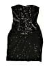 Betsey Johnson Stars Black Cocktail Dress Size P (estimated, petite) - photo 1