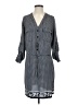 Max Studio Gray Casual Dress Size S - photo 1