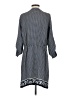 Max Studio Gray Casual Dress Size S - photo 2
