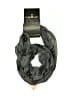 D&Y 100% Polyester Gray Scarf One size - photo 1