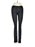 Zara Metallic Black Jeans Size 4 - photo 1