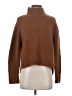 Shein Brown Turtleneck Sweater Size S - photo 1