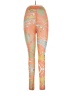 Kai Print Orange Leggings Size S - photo 1