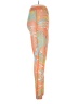 Kai Print Orange Leggings Size S - photo 4
