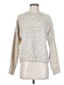 Design History Metallic Silver Pullover Sweater Size S - photo 1