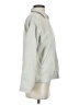 Tommy Bahama 100% Silk Solid Gray Jacket Size XS - photo 4