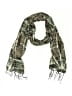 Unbranded Brown Gray Scarf One size - photo 1