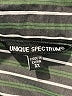 Unique Spectrum Stripes Green Long Sleeve Blouse Size 3X - photo 7