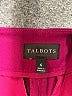 Talbots Color Block Purple Casual Pants Size 6 - photo 6