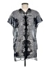 CAbi 100% Polyester Silver Kimono Size M - photo 2