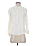 J.Crew 100% Viscose Ivory Long Sleeve Blouse Size XXS - photo 1