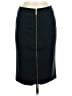 MICHAEL Michael Kors Solid Black Formal Skirt Size 6 - photo 1
