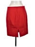 Express Solid Red Casual Skirt Size 8 - photo 2