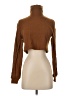 Shein Brown Turtleneck Sweater Size 2 - photo 1