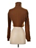 Shein Brown Turtleneck Sweater Size 2 - photo 2