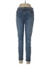 AO.LA by alice + olivia Solid Blue Jeans Size 32 waist - photo 1