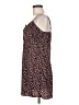 LA Hearts 100% Polyester Animal Print Brown Casual Dress Size M - photo 5