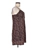 LA Hearts 100% Polyester Animal Print Brown Casual Dress Size M - photo 4