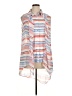 NY Collection Stripes Blue Sleeveless Button-Down Shirt Size 1X - photo 1