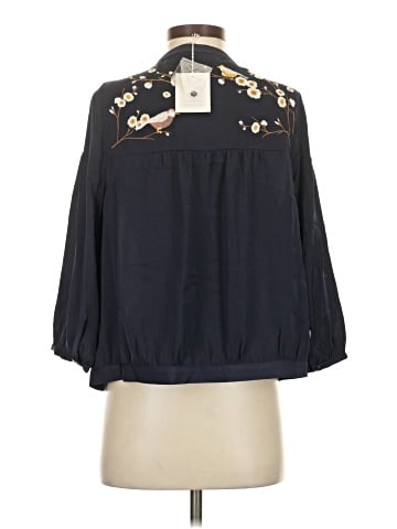 Lauren Conrad 3/4 Sleeve Blouse (view 2)