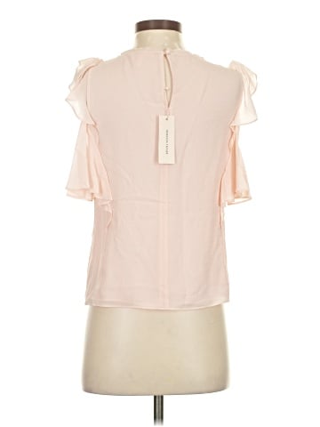 Rebecca Taylor Short Sleeve Blouse (view 2)