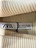 Zara Solid Tan Casual Dress Size S - photo 7