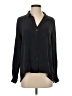 Charlie Black Long Sleeve Blouse Size 4 - photo 1