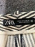 Zara Stripes Gray Casual Pants Size S - photo 7