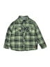 7 For All Mankind Plaid Green Jacket Size 3T - photo 1