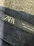 Zara Solid Black Dress Pants Size L - photo 7