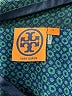 Tory Burch 100% Polyester Chevron-herringbone Green Casual Skirt Size 4 - photo 4