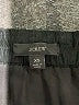 J.Crew 100% Polyester Silver Formal Skirt Size XS - photo 3