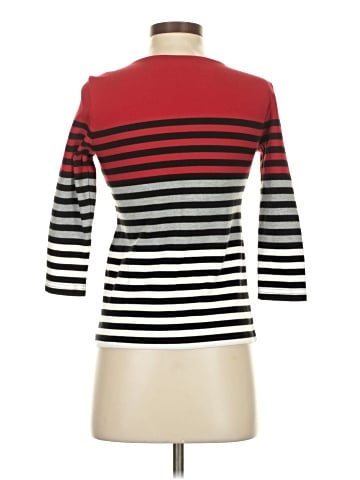 Karen Scott Sport 3/4 Sleeve T-Shirt (view 2)