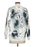 Lululemon Athletica 100% Cotton Tie-dye Silver Pullover Sweater Size 2 - photo 2
