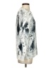 Lululemon Athletica 100% Cotton Tie-dye Silver Pullover Sweater Size 2 - photo 4