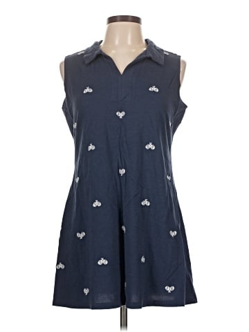 Sigrid Olsen Sleeveless Polo (view 1)
