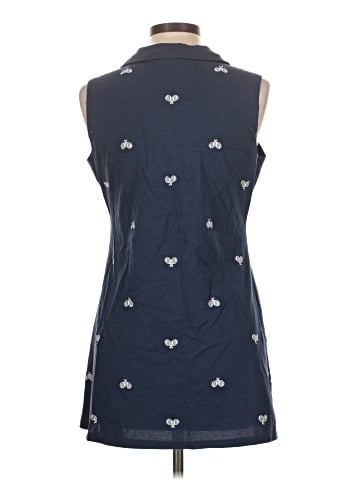 Sigrid Olsen Sleeveless Polo (view 2)